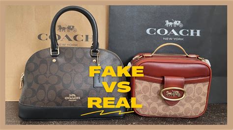 fake coach bag obvious|how to tell if coach bags are real.